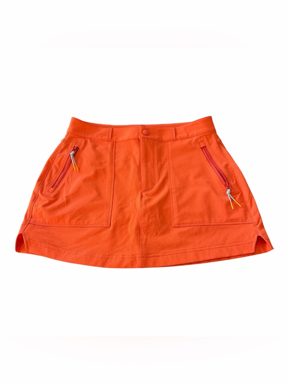 Outdoor Voices Bright Orange Skirt Size S